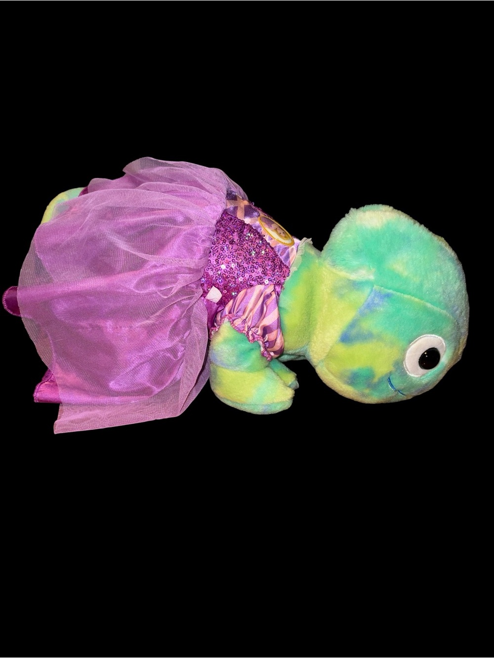 Build-A-Bear Workshop Tie-Dye Chameleon in Tangled Dress